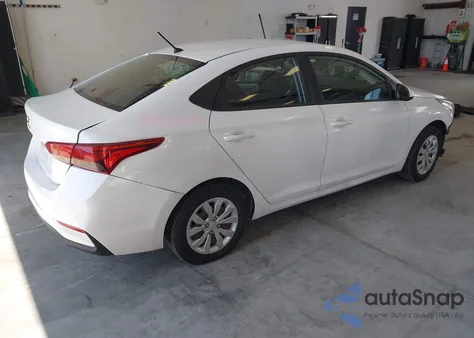 2019 Hyundai Accent Se from USA, damaged, VIN 3KPC24A34KE077259